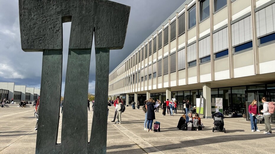 Außenaufnahme Campus PH Ludwigsburg