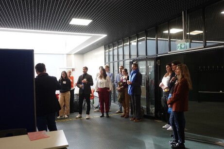 Postersession am Zukunfsforum Bildungsforschung 2025